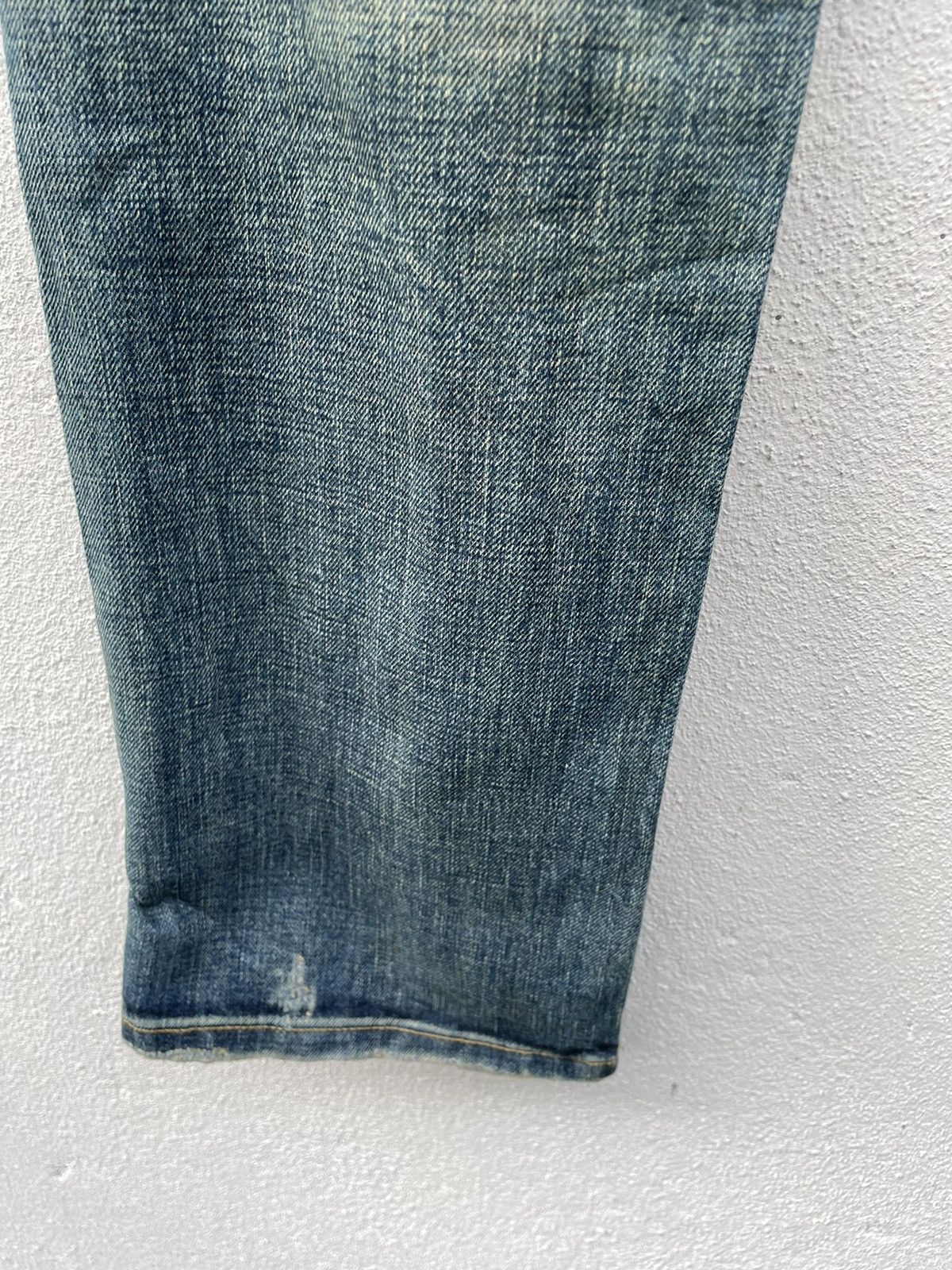 Japanese Brand Japanese Denim Cult of Individuality Slim Fit Jeans Size US 32 / EU 48 - 10 Thumbnail