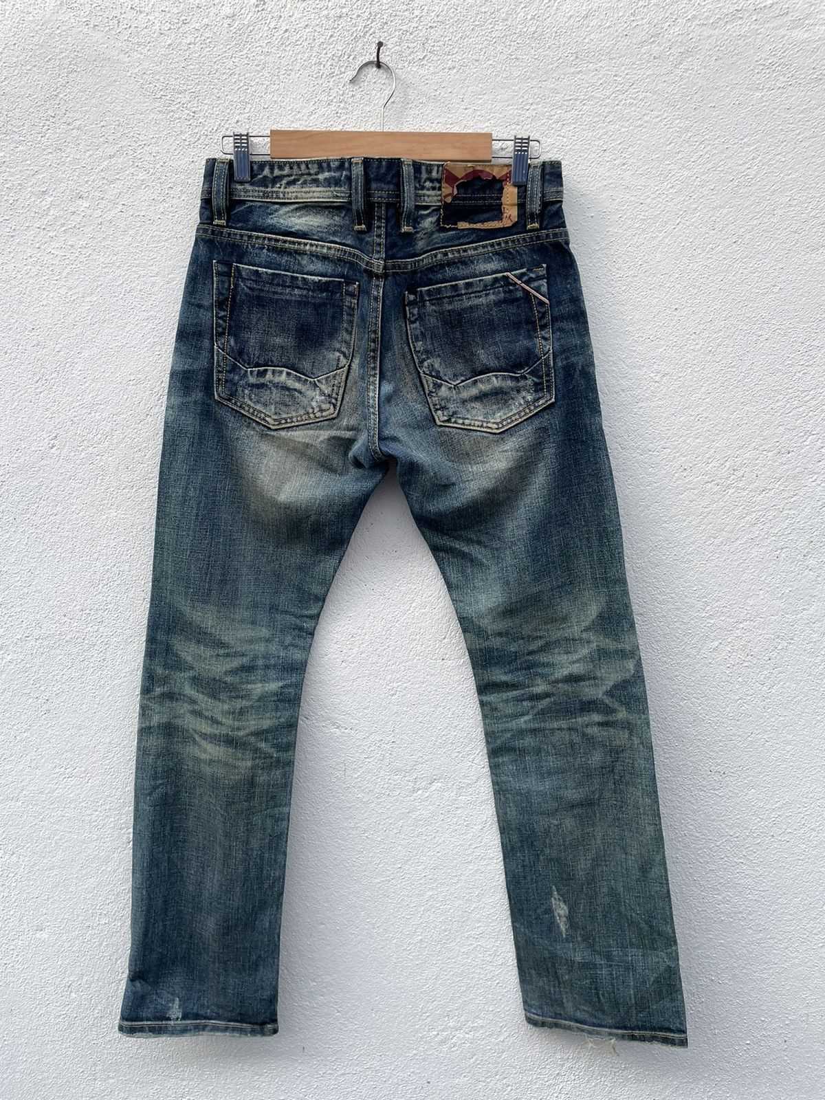 Japanese Brand Japanese Denim Cult of Individuality Slim Fit Jeans Size US 32 / EU 48 - 7 Thumbnail