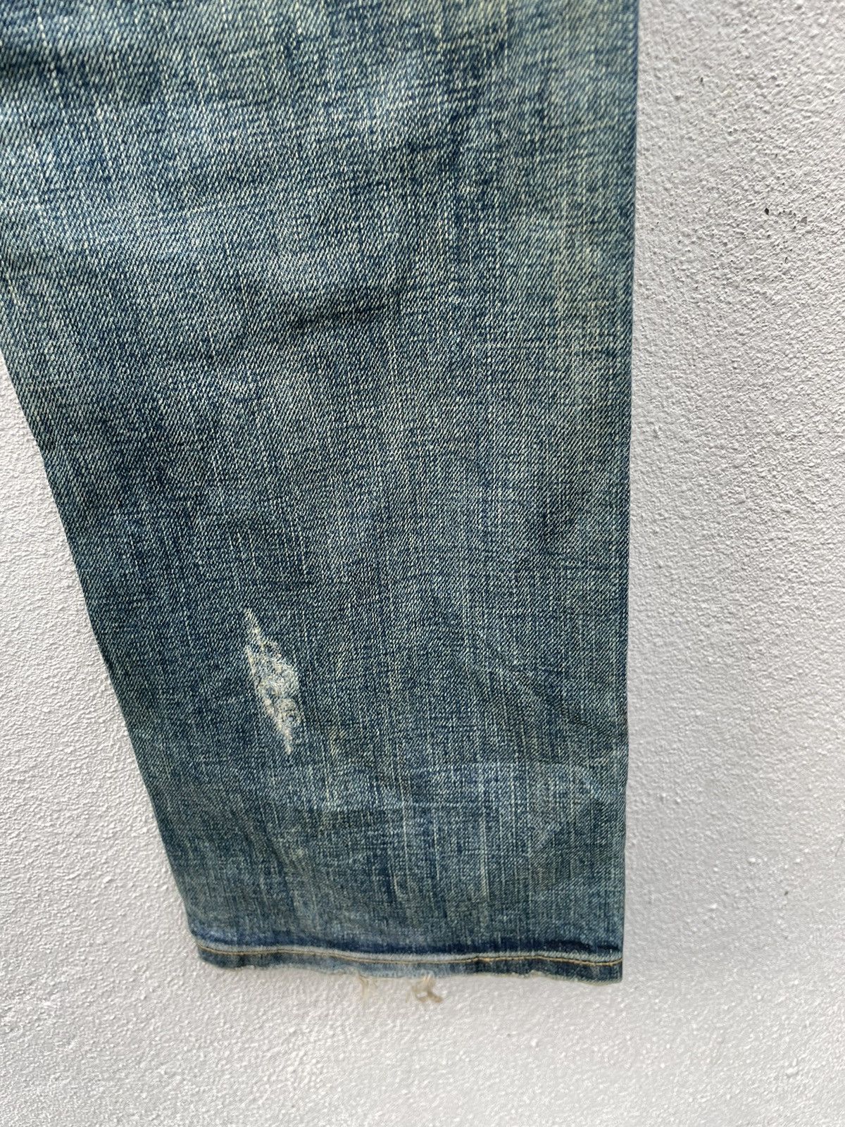 Japanese Brand Japanese Denim Cult of Individuality Slim Fit Jeans Size US 32 / EU 48 - 11 Thumbnail