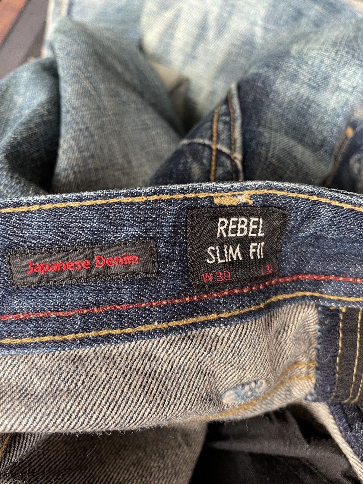 Japanese Brand Japanese Denim Cult of Individuality Slim Fit Jeans Size US 32 / EU 48 - 14 Thumbnail