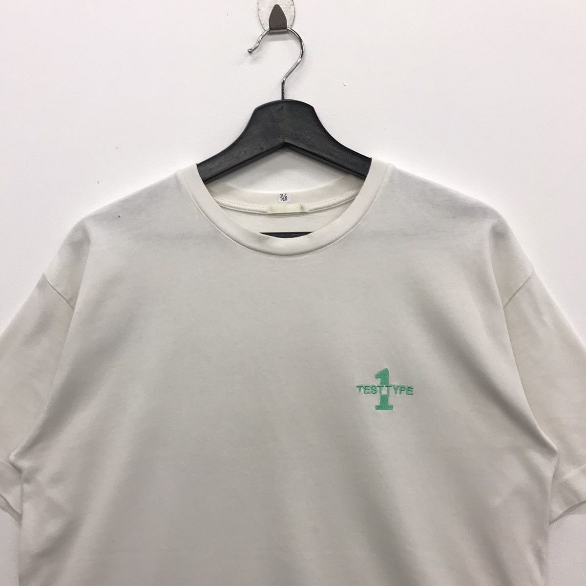 Anime × Cartoon Network × Japanese Brand Rare!! Japanese Brand GU X Evangelion Tee Size US M / EU 48-50 / 2 - 3 Thumbnail