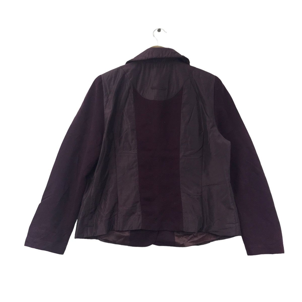 Vintage ANTONIO GAUDI Purple Casual Puffer Jacket Size US M / EU 48-50 / 2 - 7 Thumbnail