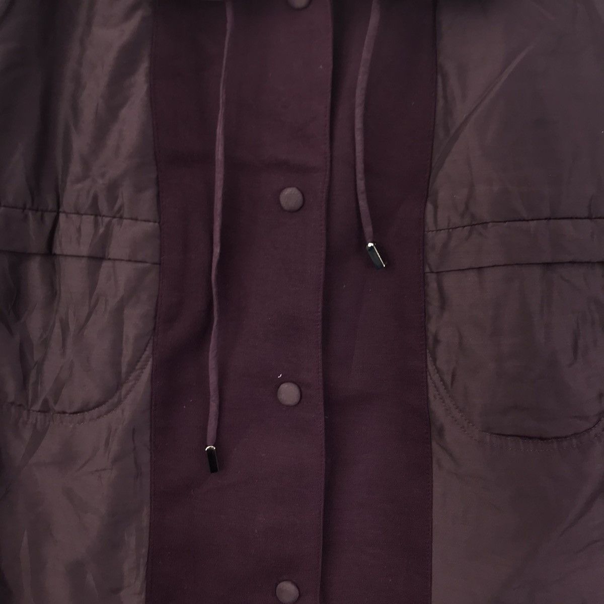 Vintage ANTONIO GAUDI Purple Casual Puffer Jacket Size US M / EU 48-50 / 2 - 3 Thumbnail