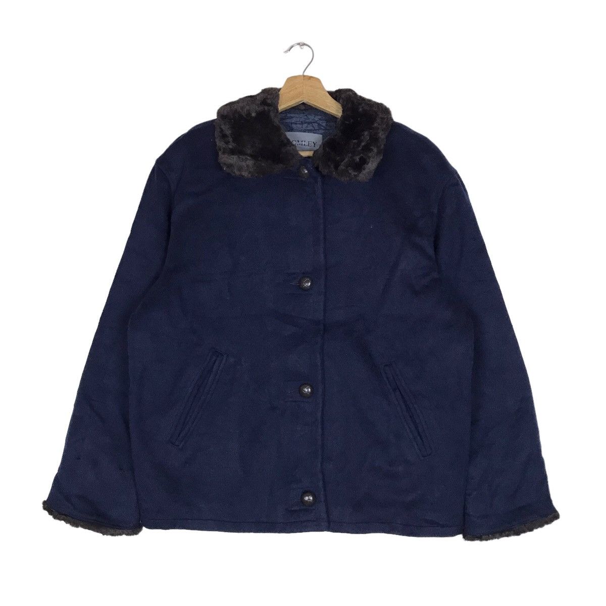 Vintage Bromley Wool Heavy Jacket