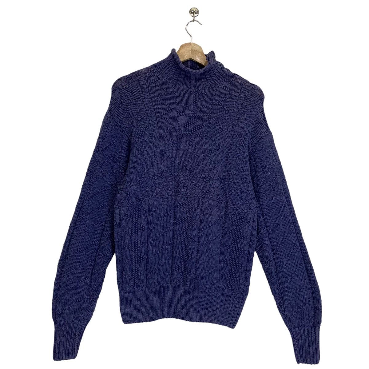 Aran Isles Knitwear × Polo Ralph Lauren × Vintage Vintage Polo Ralph Lauren Knitware Size M Size US M / EU 48-50 / 2 - 1 Thumbnail