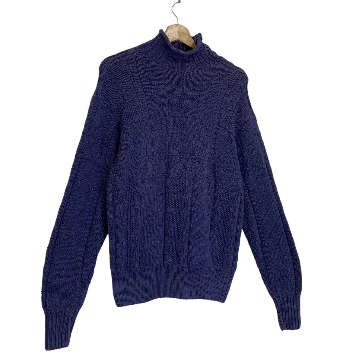 Aran Isles Knitwear × Polo Ralph Lauren × Vintage Vintage Polo Ralph Lauren Knitware Size M Size US M / EU 48-50 / 2 - 2 Thumbnail