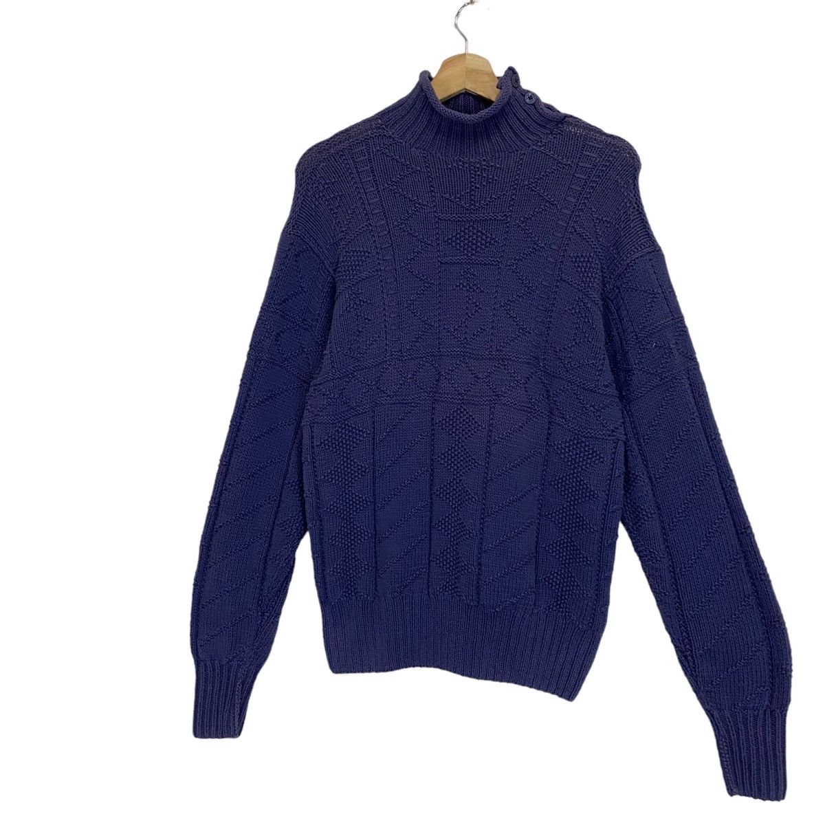 Aran Isles Knitwear × Polo Ralph Lauren × Vintage Vintage Polo Ralph Lauren Knitware Size M Size US M / EU 48-50 / 2 - 3 Thumbnail
