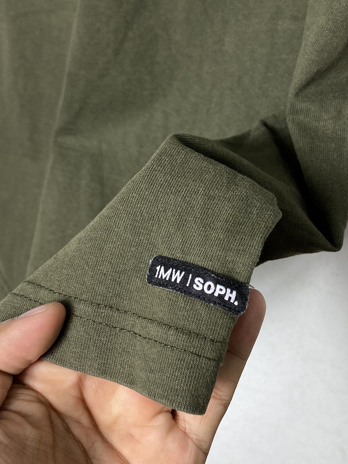 Sophnet. × Vintage × uniform experiment Vintage Sophnet 1MW GU Tees / Masion Margiela MM6 Size US M / EU 48-50 / 2 - 4 Thumbnail
