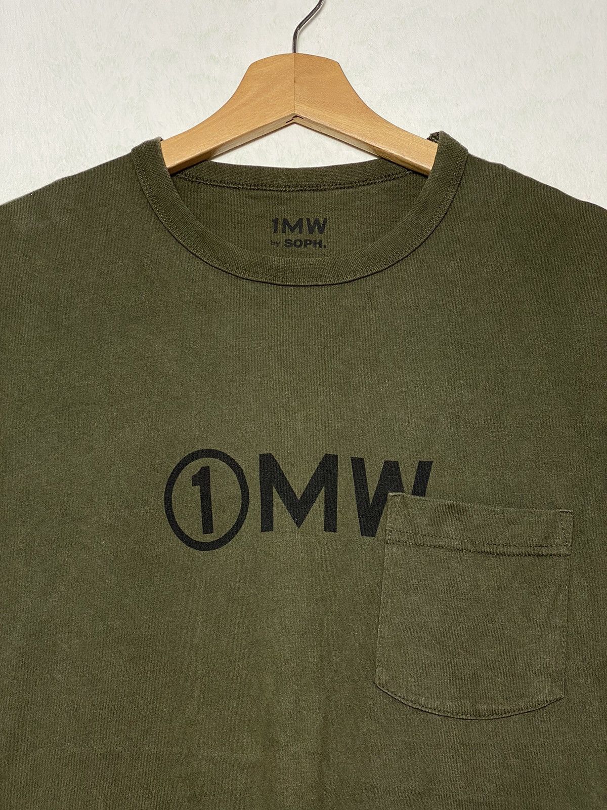 Sophnet. × Vintage × uniform experiment Vintage Sophnet 1MW GU Tees / Masion Margiela MM6 Size US M / EU 48-50 / 2 - 2 Thumbnail