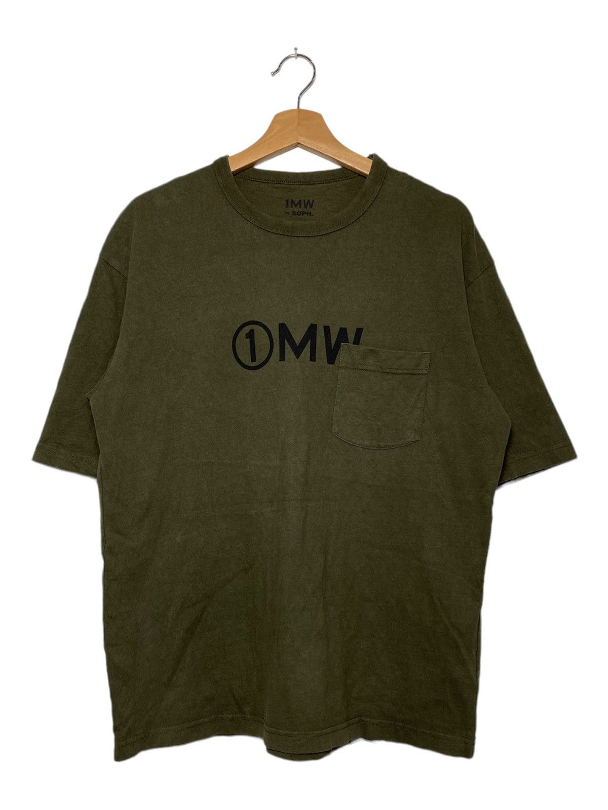 Sophnet. × Vintage × uniform experiment Vintage Sophnet 1MW GU Tees / Masion Margiela MM6 Size US M / EU 48-50 / 2 - 1 Thumbnail