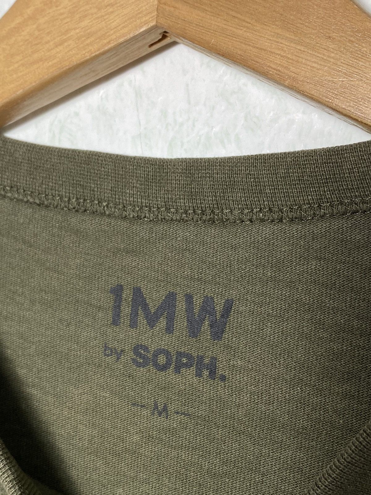 Sophnet. × Vintage × uniform experiment Vintage Sophnet 1MW GU Tees / Masion Margiela MM6 Size US M / EU 48-50 / 2 - 3 Thumbnail