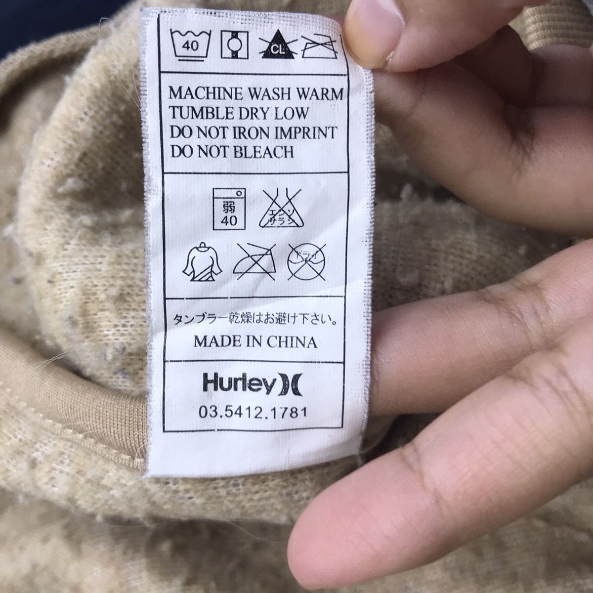Hurley HURLEY X Hooded Fleece Sweater Ski Skate Jacket Size US M / EU 48-50 / 2 - 6 Thumbnail