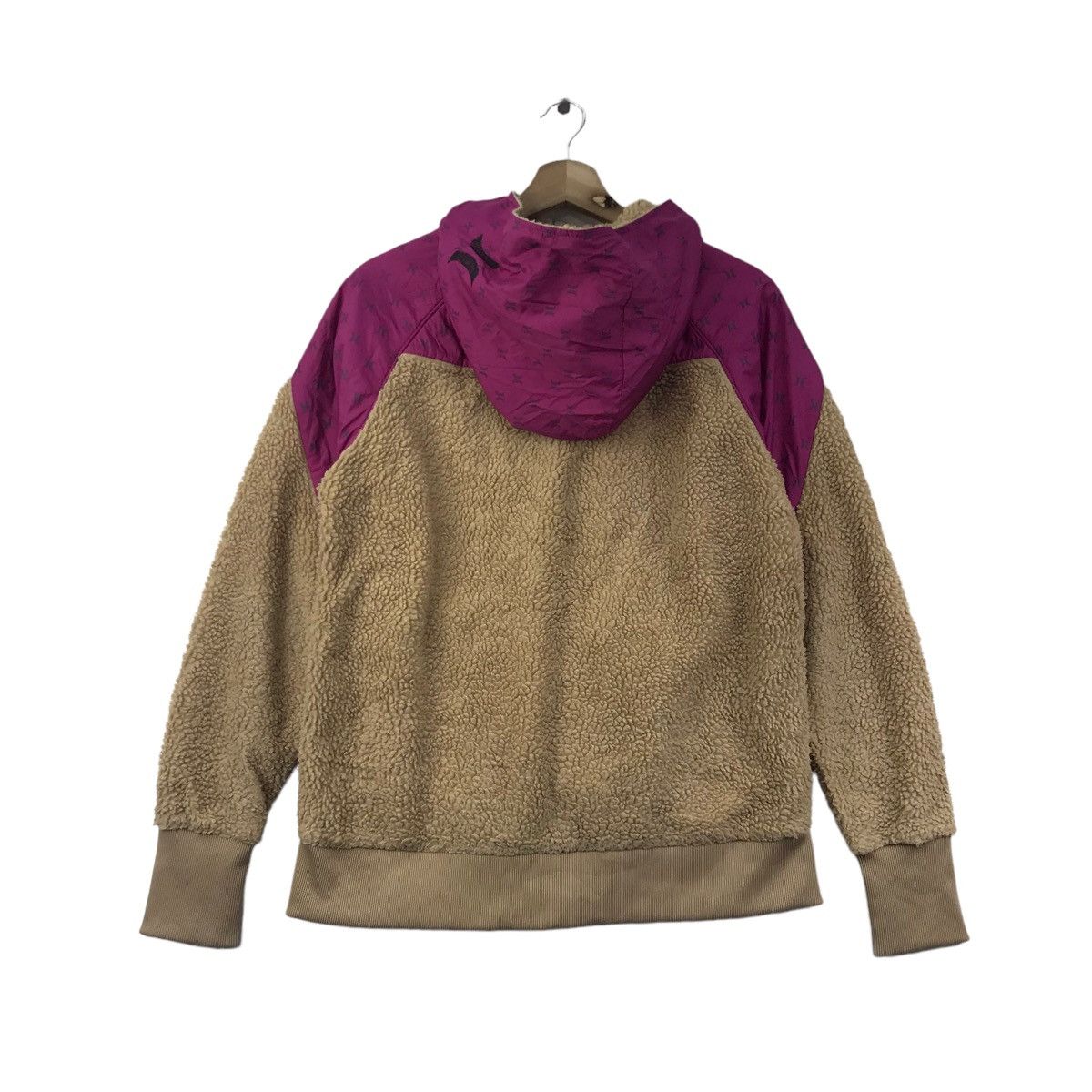 Hurley HURLEY X Hooded Fleece Sweater Ski Skate Jacket Size US M / EU 48-50 / 2 - 8 Thumbnail