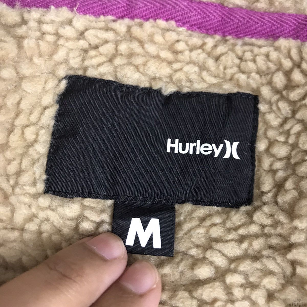 Hurley HURLEY X Hooded Fleece Sweater Ski Skate Jacket Size US M / EU 48-50 / 2 - 5 Thumbnail