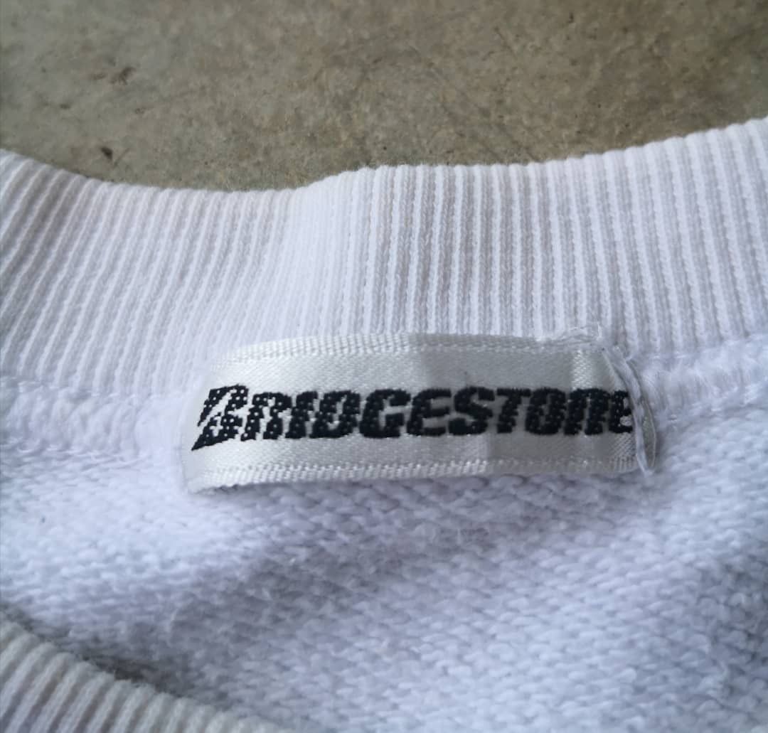 Vintage VINTAGE BRIDGESTONE SWEATSHIRT Size US L / EU 52-54 / 3 - 4 Thumbnail