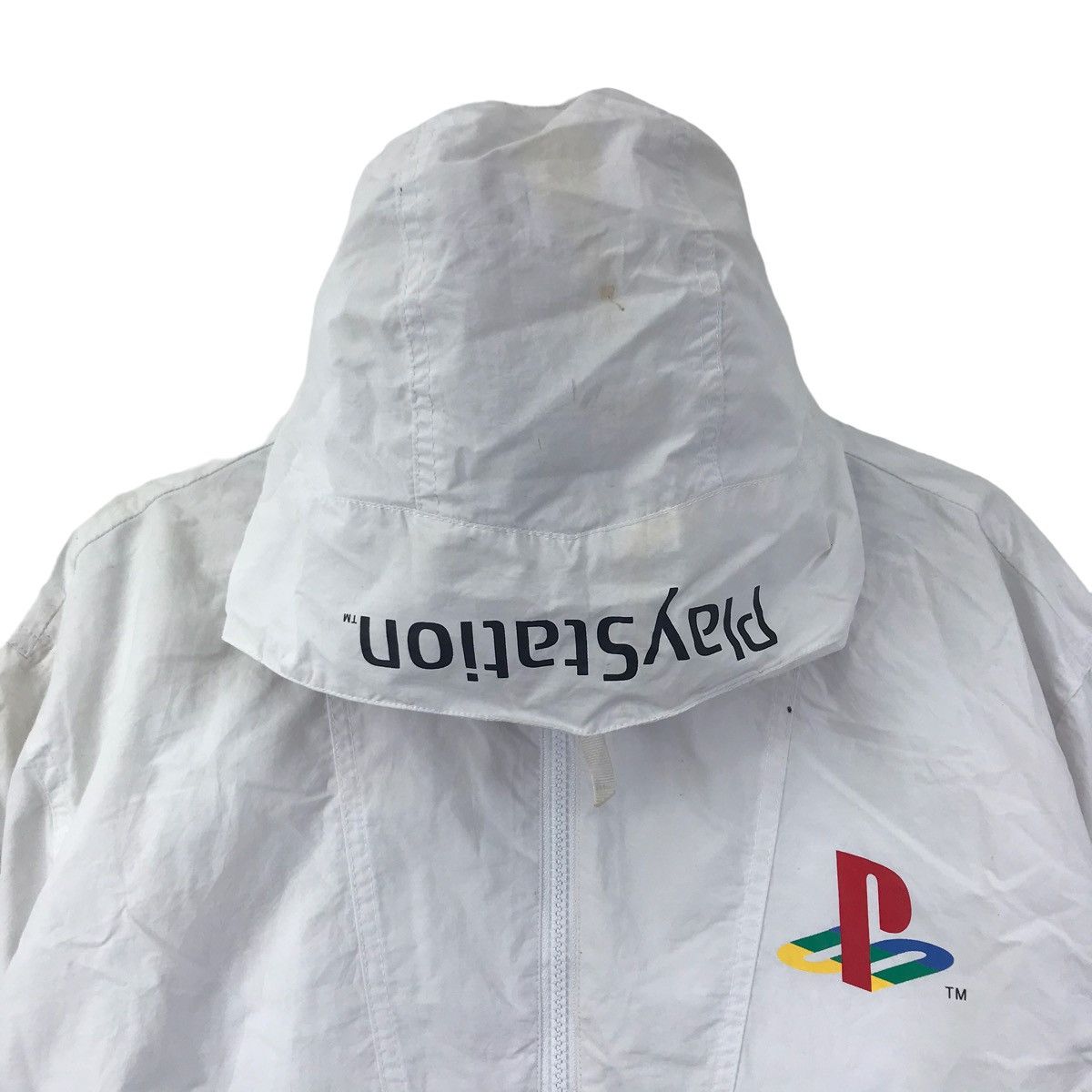 Divided DIVIDED H&M x PLAYSTATION Japan Brand Hooded Jacket Bomber Size US M / EU 48-50 / 2 - 2 Thumbnail