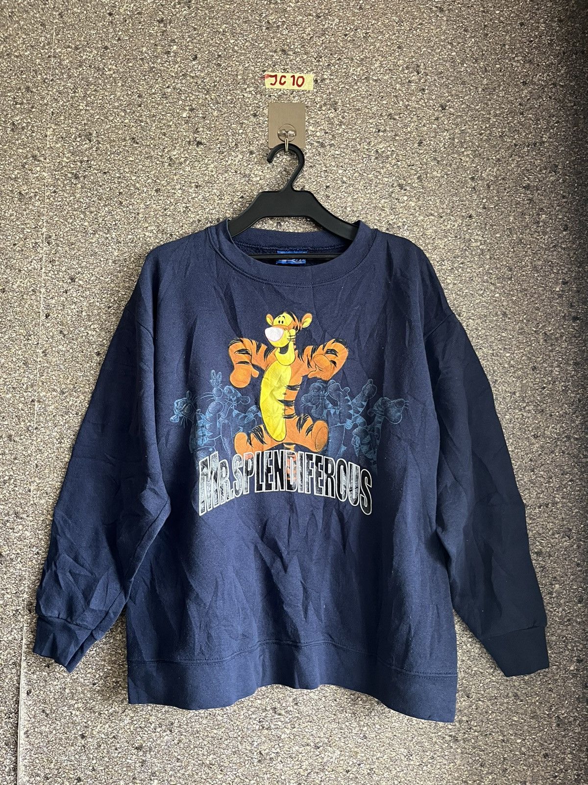 image of Mr. Splendiferous Jc10 in Navy, Men's (Size Large)