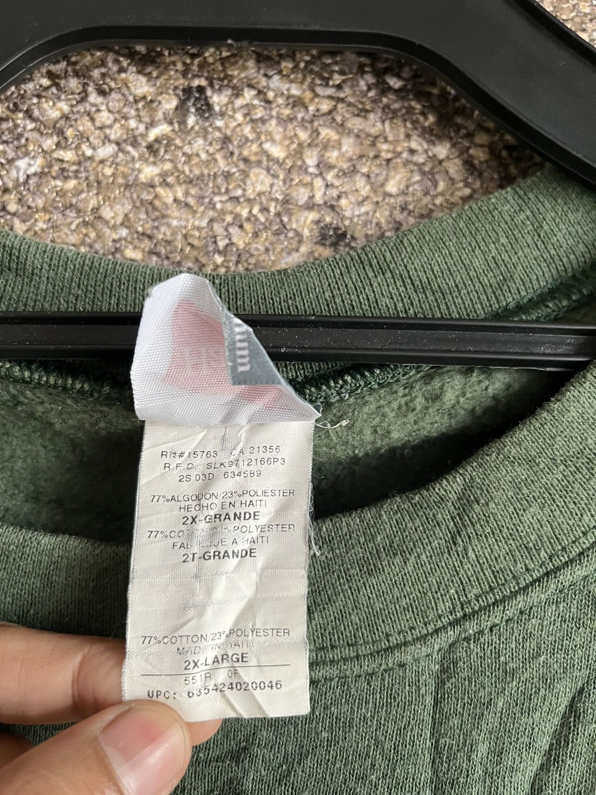 Other Hanes jc10 Size US XXL / EU 58 / 5 - 4 Thumbnail