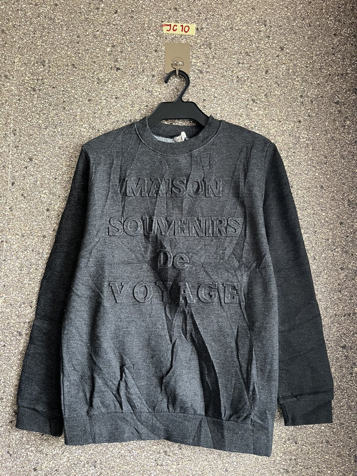 image of Maison Margiela Maison Jc10 in Black, Men's (Size Medium)