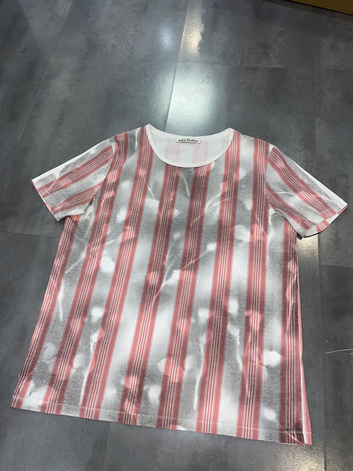 Acne Studios SS16 Acne Studios Vista Spray Abstract Floral T-Shirt Size US L / EU 52-54 / 3 - 9 Thumbnail
