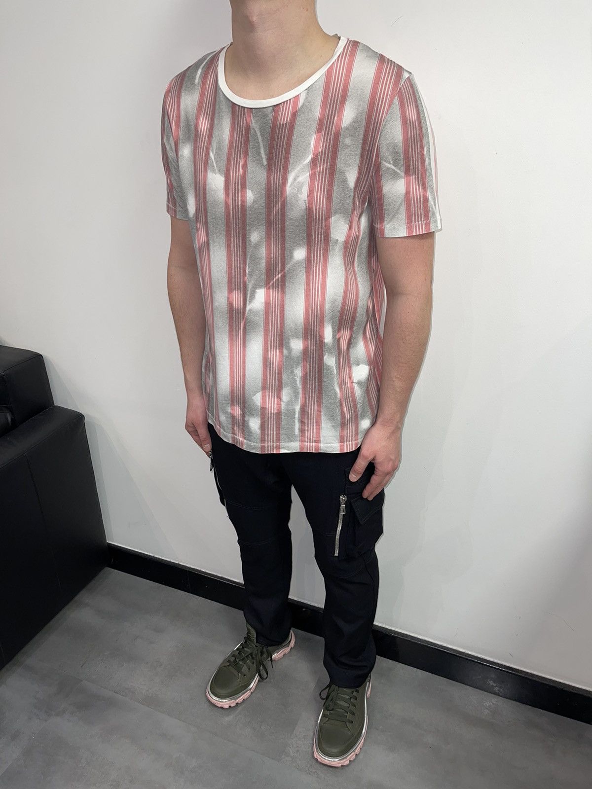 Acne Studios SS16 Acne Studios Vista Spray Abstract Floral T-Shirt Size US L / EU 52-54 / 3 - 7 Thumbnail