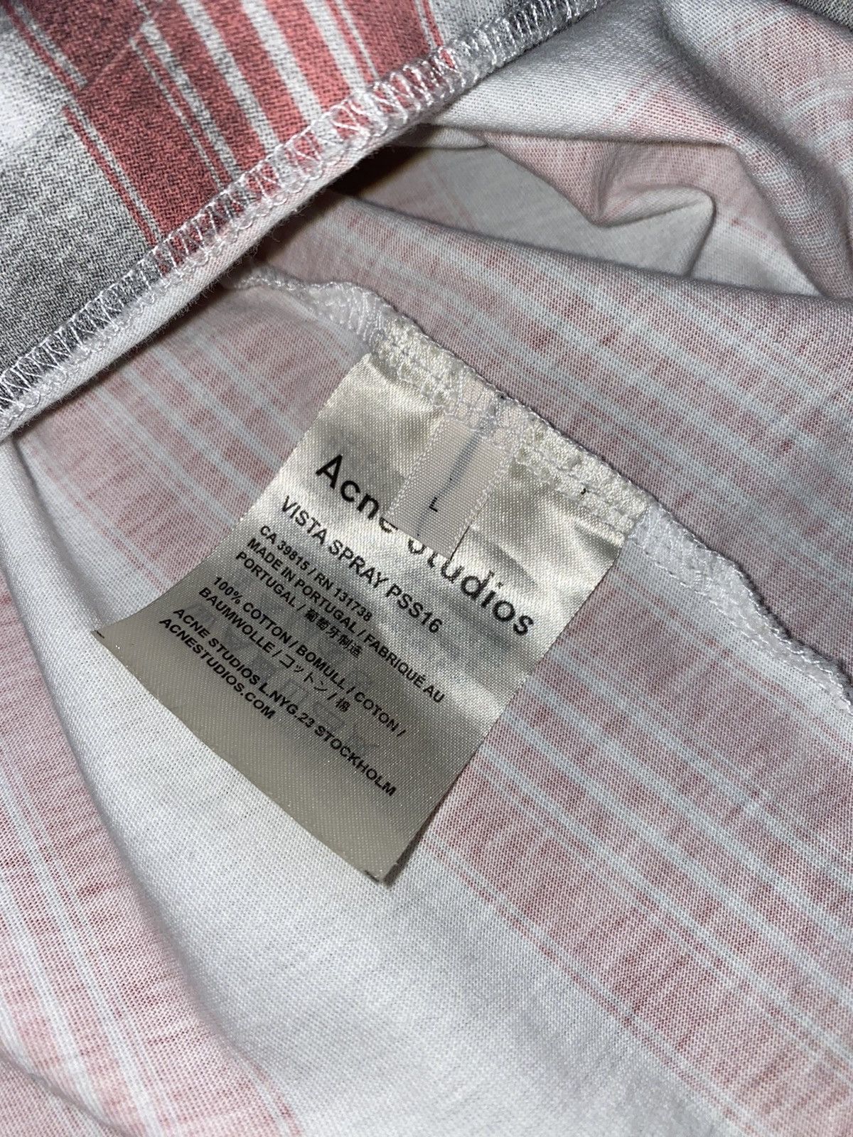 Acne Studios SS16 Acne Studios Vista Spray Abstract Floral T-Shirt Size US L / EU 52-54 / 3 - 14 Thumbnail