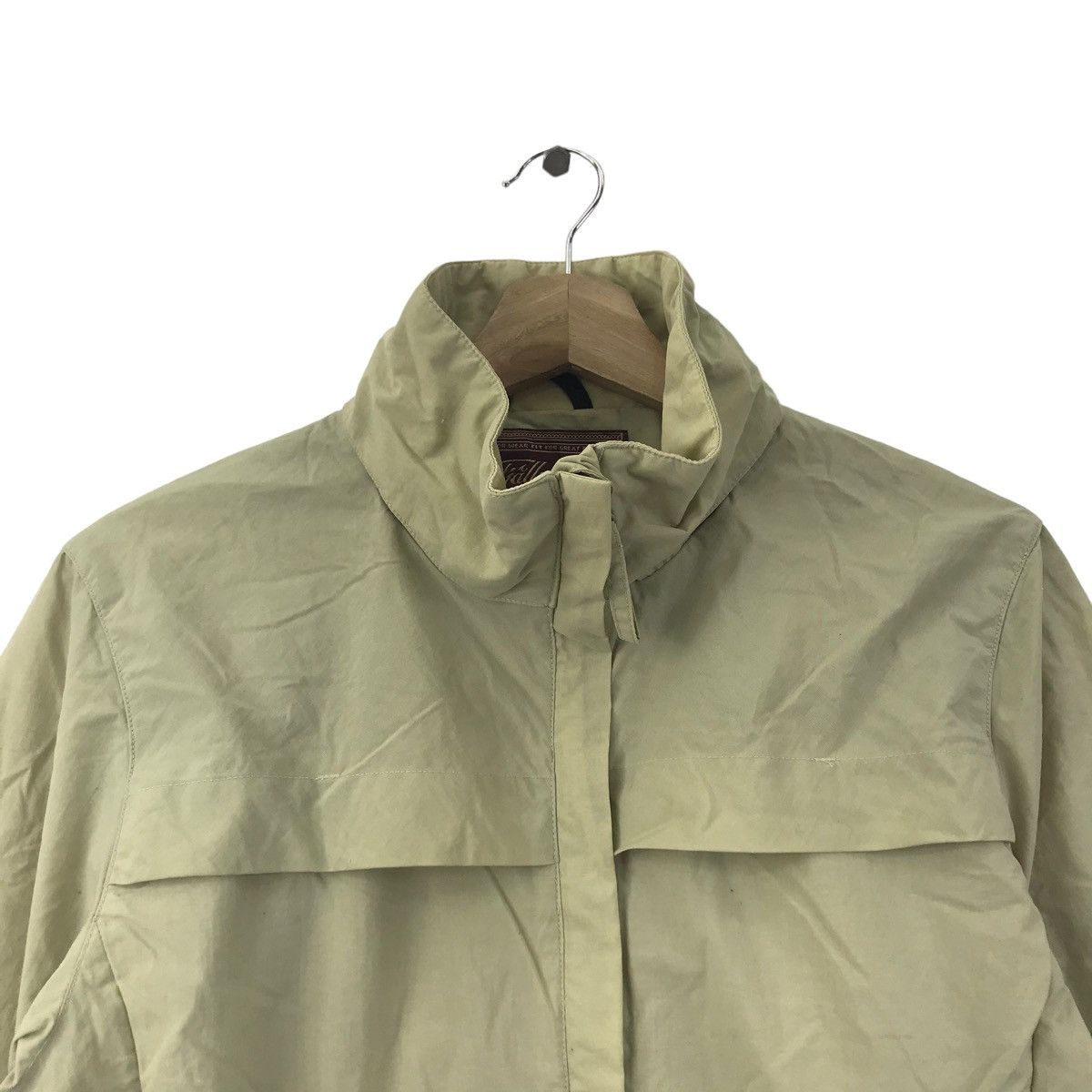 Fjallraven Vintage FJALLRAVEN OUTDOOR Swedish Brand Cream Jacket Size US M / EU 48-50 / 2 - 2 Thumbnail