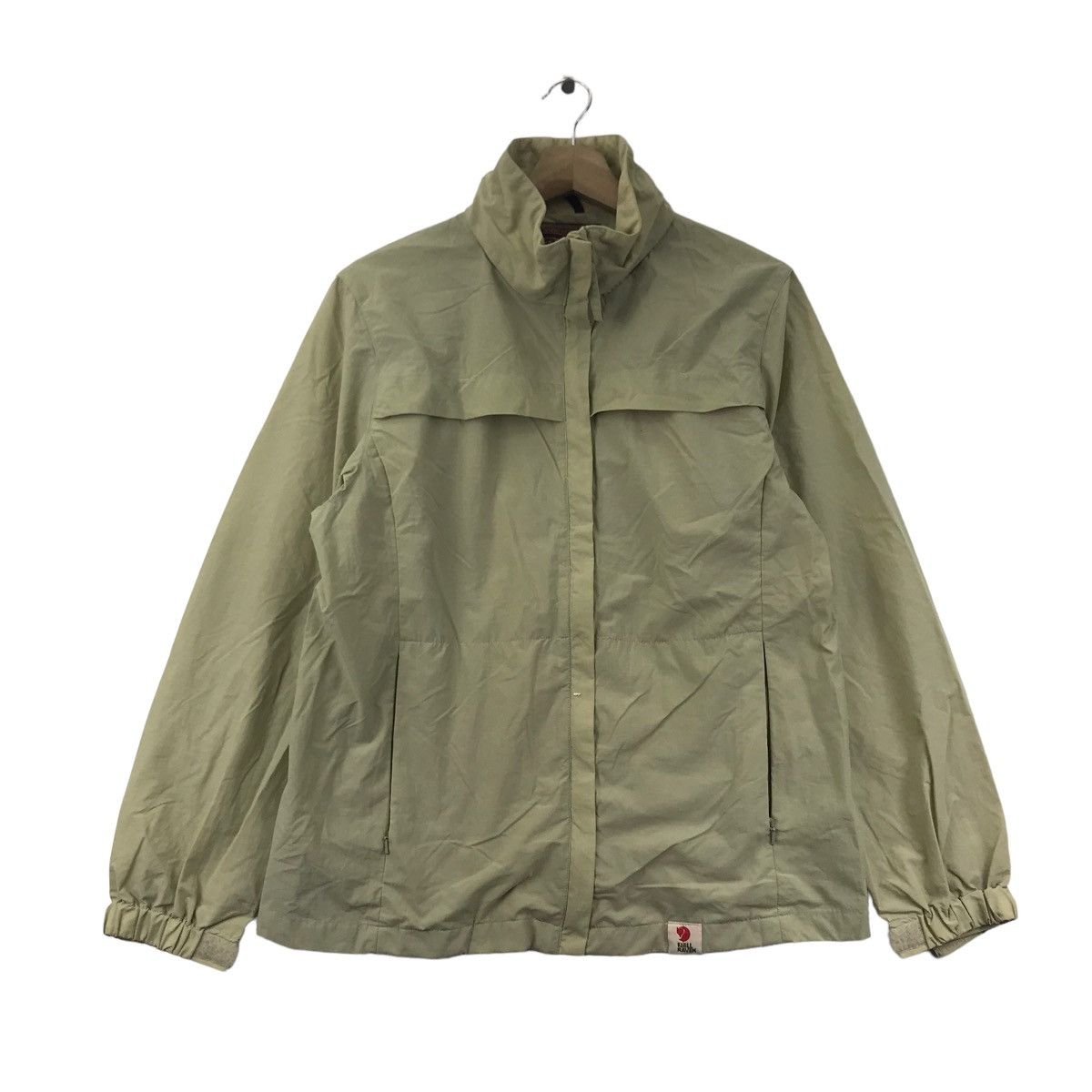 Fjallraven Vintage FJALLRAVEN OUTDOOR Swedish Brand Cream Jacket Size US M / EU 48-50 / 2 - 1 Thumbnail