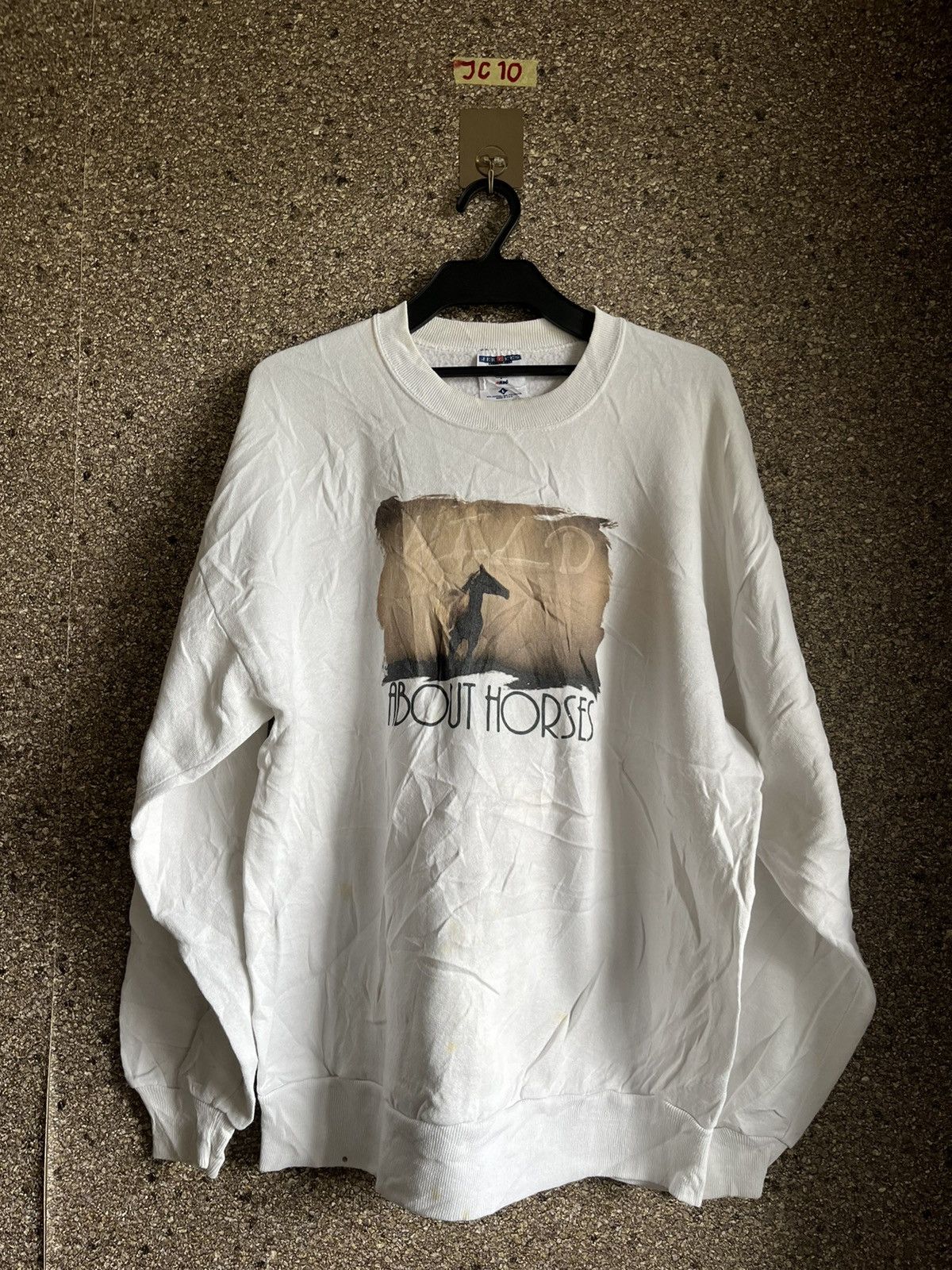 image of About Horses Jc10 in White, Men's (Size Large)