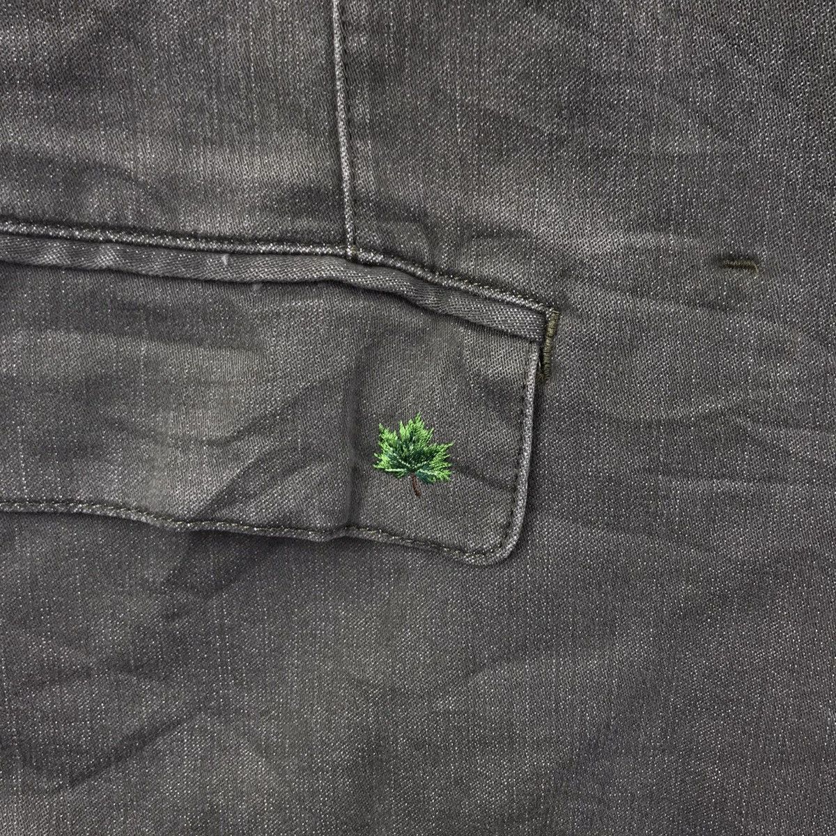 Vintage PAPAS Jeans Green Coat Jacket Size US XL / EU 56 / 4 - 5 Thumbnail