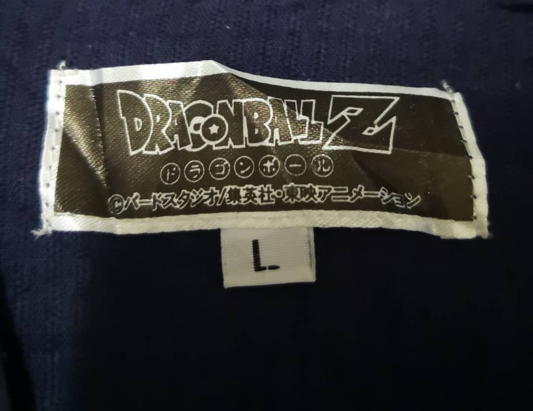 Anime Dragon Ballz Kimono Hanten Jacket Size US L / EU 52-54 / 3 - 7 Thumbnail