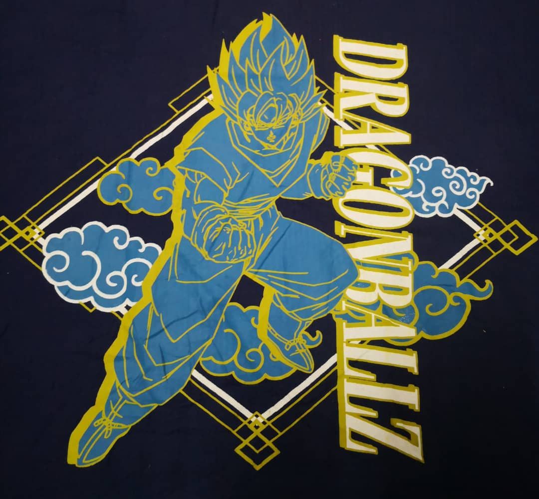 Anime Dragon Ballz Kimono Hanten Jacket Size US L / EU 52-54 / 3 - 3 Thumbnail