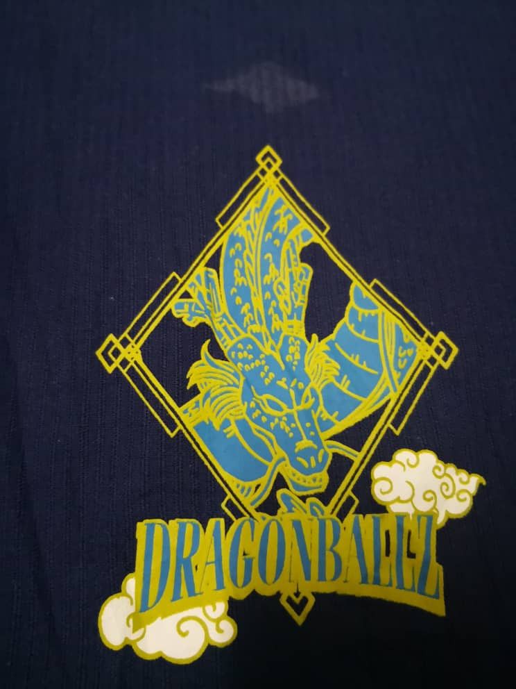 Anime Dragon Ballz Kimono Hanten Jacket Size US L / EU 52-54 / 3 - 4 Thumbnail