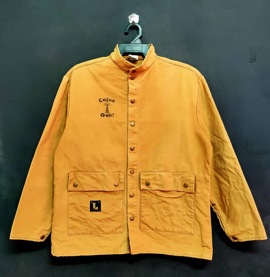 Vintage Vintage Lapco Work Field Chore Jacket Size US M / EU 48-50 / 2 - 1 Thumbnail