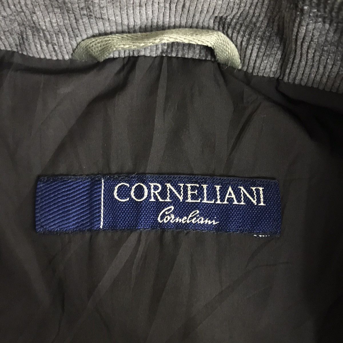 Corneliani Vintage CORNELIANI Plain Grey Blazer Coat Jacket Size US M / EU 48-50 / 2 - 4 Thumbnail