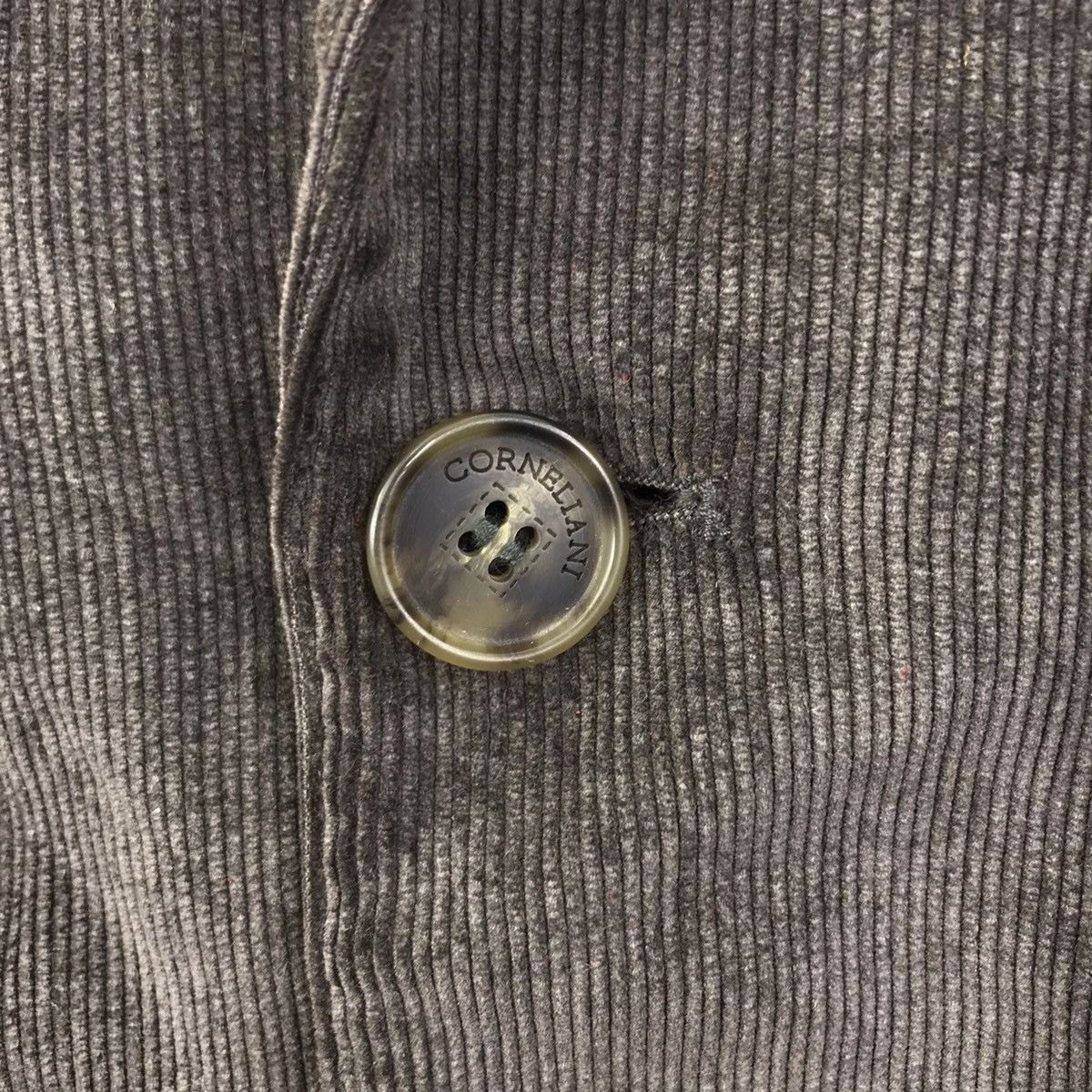Corneliani Vintage CORNELIANI Plain Grey Blazer Coat Jacket Size US M / EU 48-50 / 2 - 3 Thumbnail