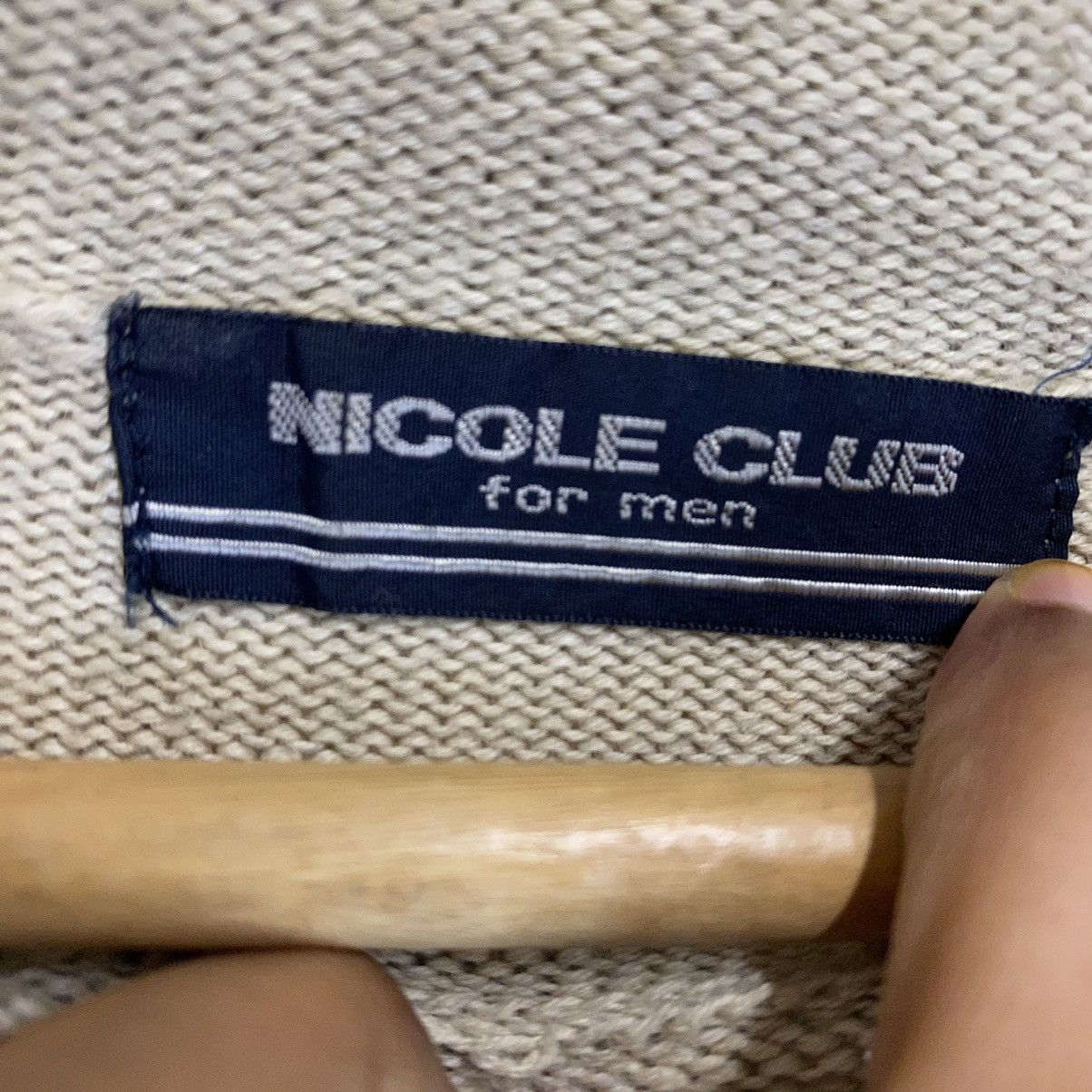 Aran Isles Knitwear × Vintage Vintage Nicole Club Knitwear Size M Size US M / EU 48-50 / 2 - 9 Thumbnail
