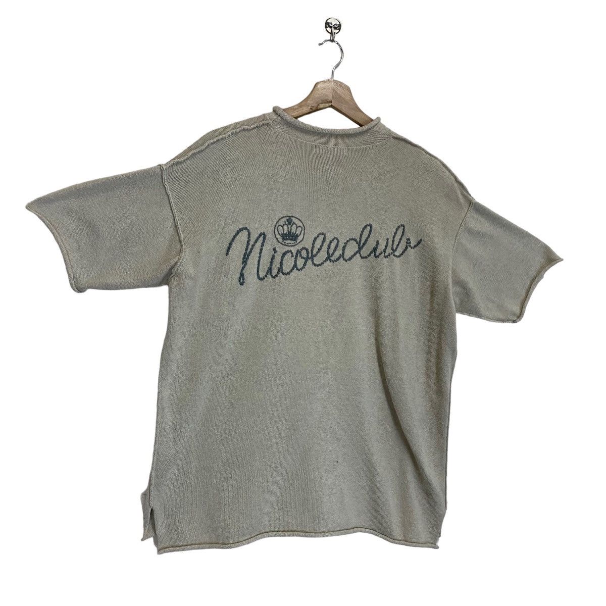 Aran Isles Knitwear × Vintage Vintage Nicole Club Knitwear Size M Size US M / EU 48-50 / 2 - 2 Thumbnail
