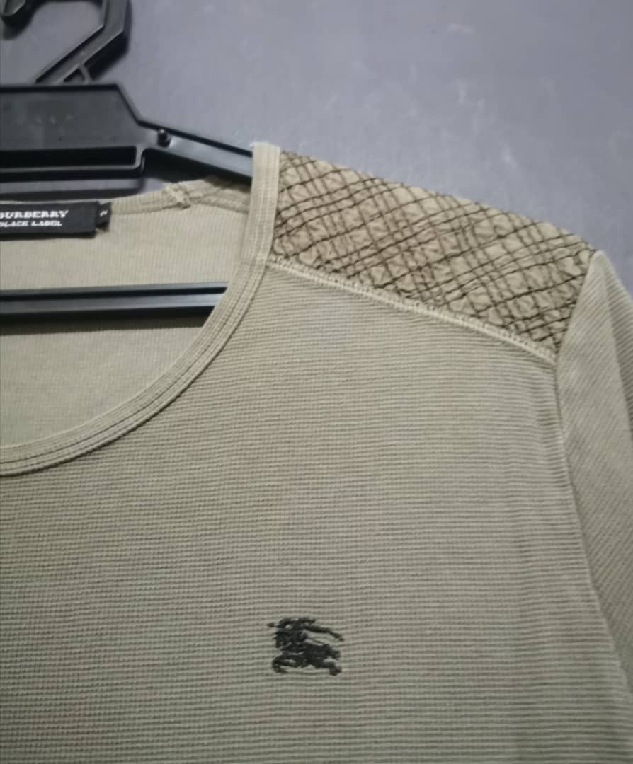 Burberry Burberry Long Sleeve T Size XS / US 0-2 / IT 36-38 - 2 Thumbnail