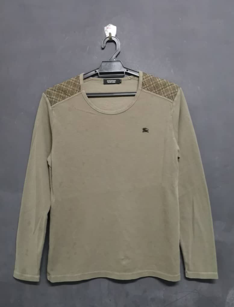 Burberry Burberry Long Sleeve T Size XS / US 0-2 / IT 36-38 - 1 Thumbnail