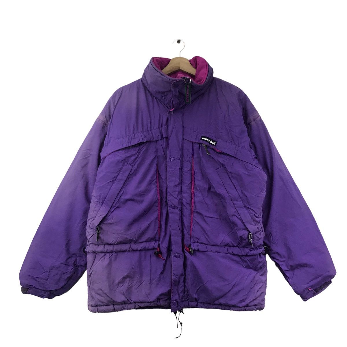 Montbell MONTBELL SKI Outdoor Hunting Puffer Bomber Jacket Size US L / EU 52-54 / 3 - 1 Thumbnail