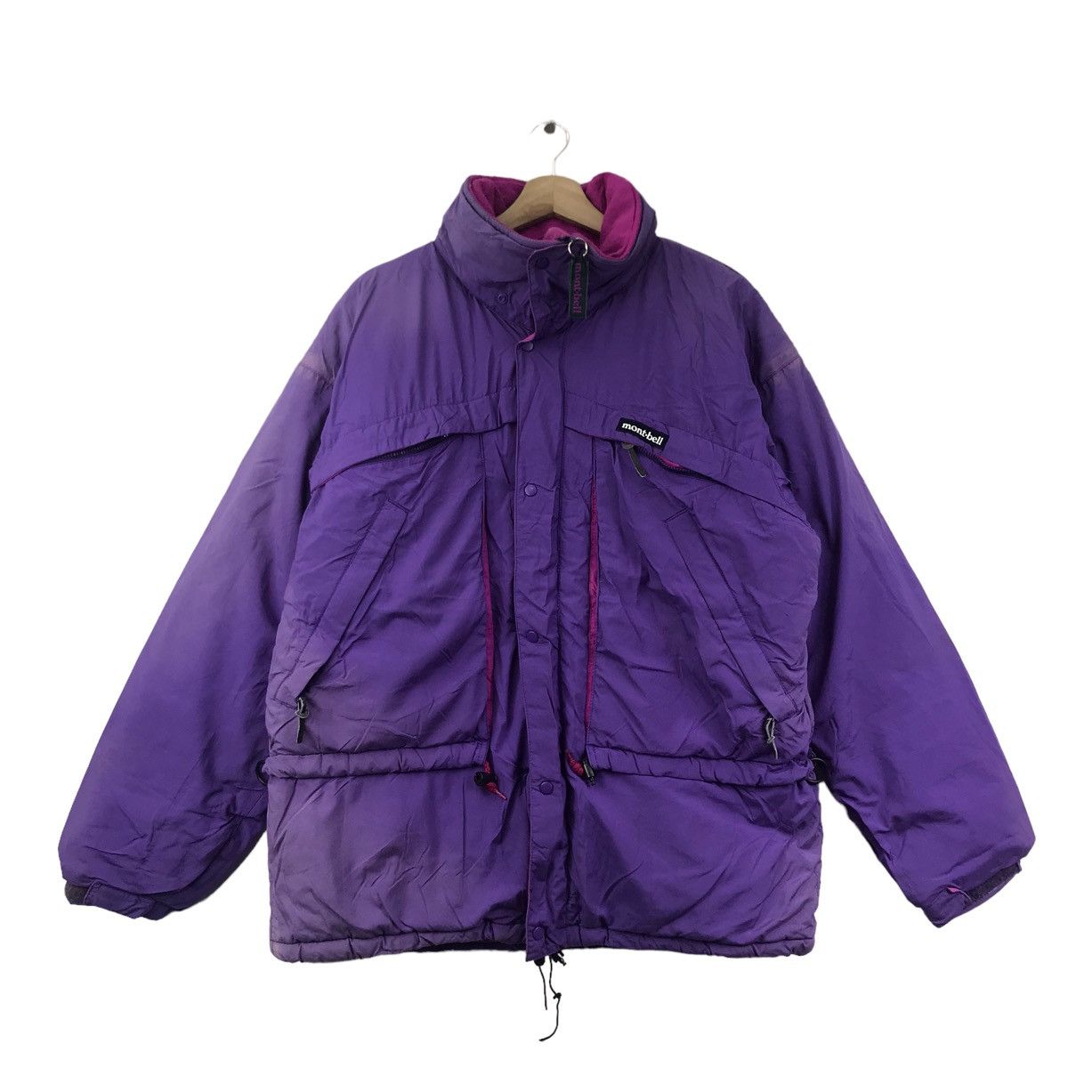 Montbell MONTBELL SKI Outdoor Hunting Puffer Bomber Jacket | Grailed