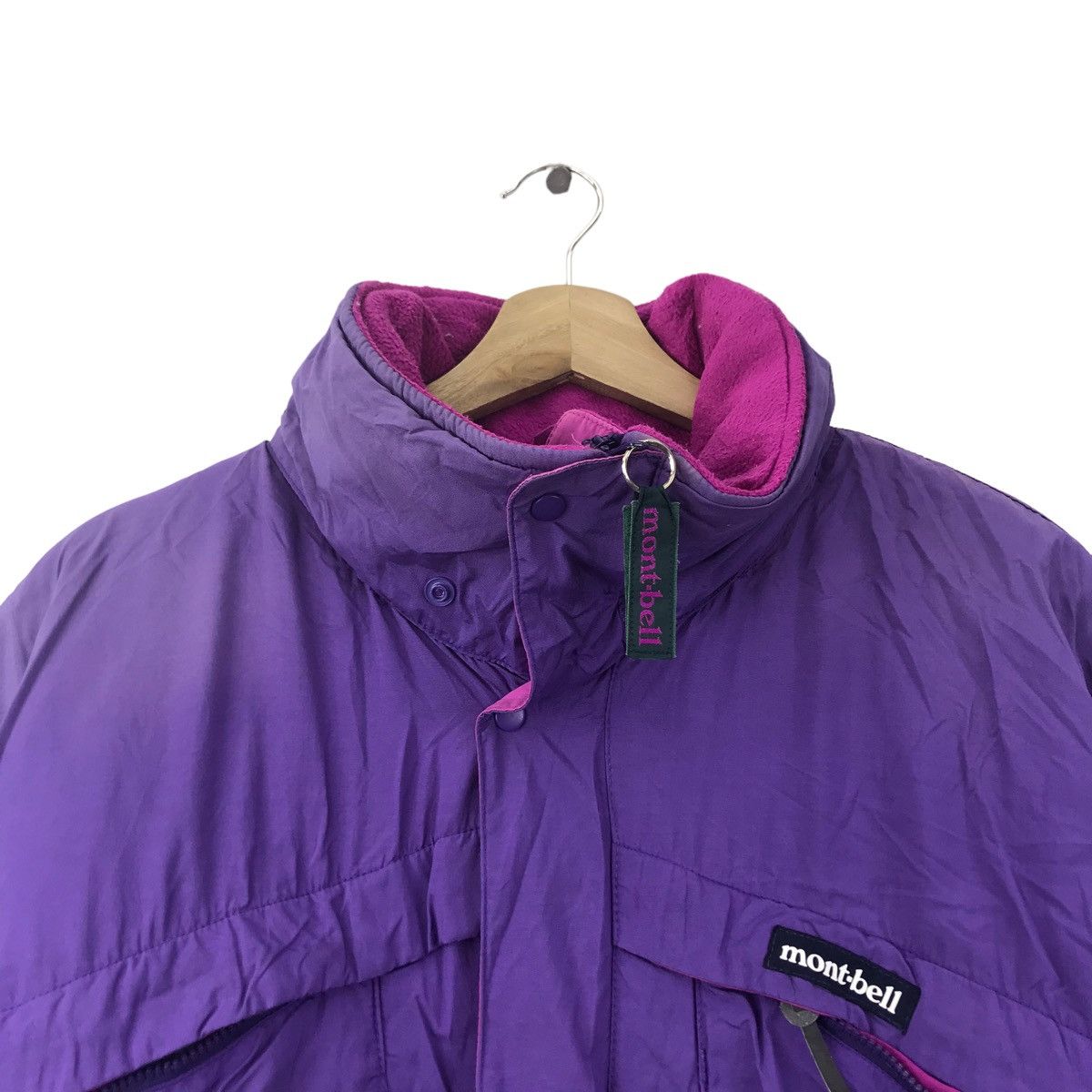 Montbell MONTBELL SKI Outdoor Hunting Puffer Bomber Jacket Size US L / EU 52-54 / 3 - 2 Thumbnail