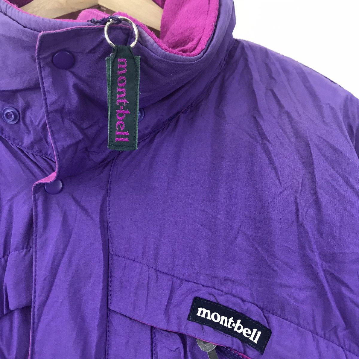 Montbell MONTBELL SKI Outdoor Hunting Puffer Bomber Jacket Size US L / EU 52-54 / 3 - 3 Thumbnail
