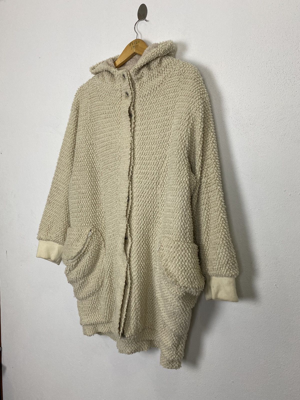 Issey Miyake × Japanese Brand × Tsumori Chisato TSUMORI CHISATO by ISSEY MIYAKE FLEECE HODDIES JACKET Size US M / EU 48-50 / 2 - 6 Thumbnail