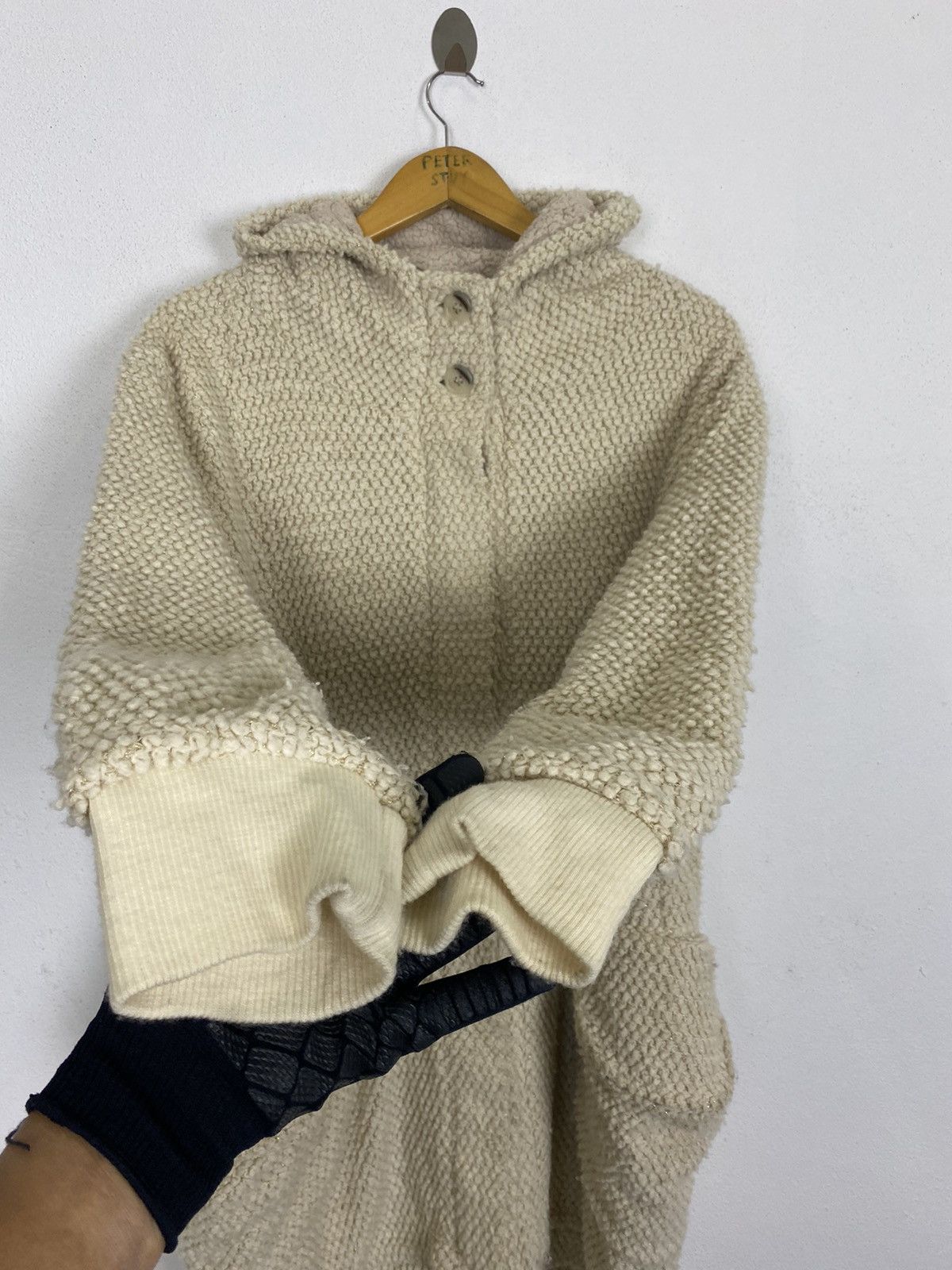 Issey Miyake × Japanese Brand × Tsumori Chisato TSUMORI CHISATO by ISSEY MIYAKE FLEECE HODDIES JACKET Size US M / EU 48-50 / 2 - 8 Thumbnail