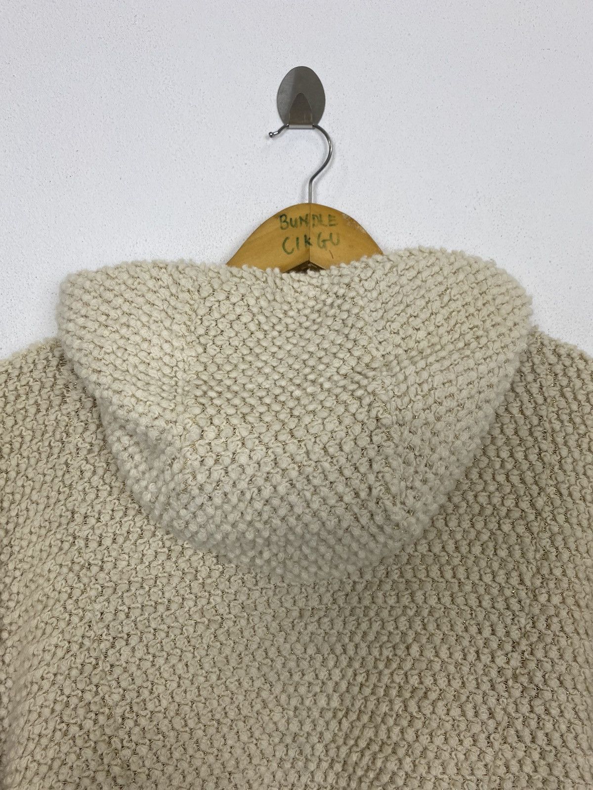 Issey Miyake × Japanese Brand × Tsumori Chisato TSUMORI CHISATO by ISSEY MIYAKE FLEECE HODDIES JACKET Size US M / EU 48-50 / 2 - 10 Thumbnail