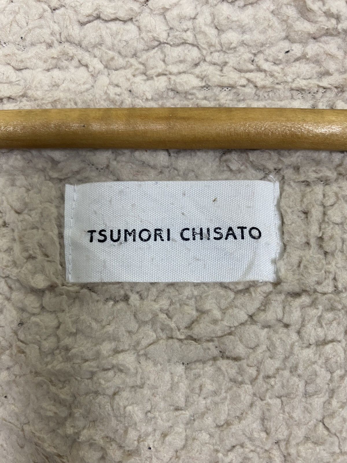 Issey Miyake × Japanese Brand × Tsumori Chisato TSUMORI CHISATO by ISSEY MIYAKE FLEECE HODDIES JACKET Size US M / EU 48-50 / 2 - 12 Thumbnail