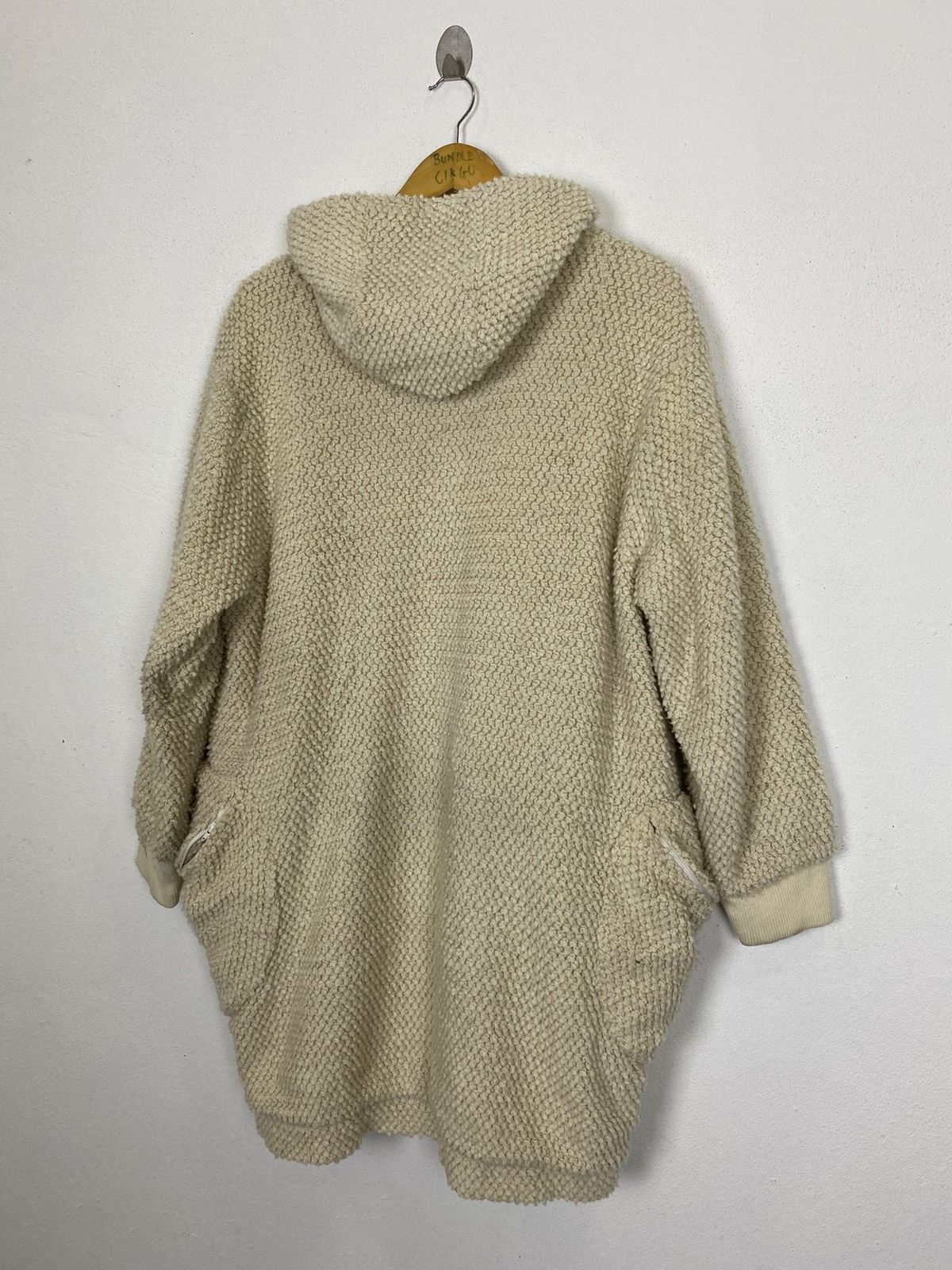 Issey Miyake × Japanese Brand × Tsumori Chisato TSUMORI CHISATO by ISSEY MIYAKE FLEECE HODDIES JACKET Size US M / EU 48-50 / 2 - 5 Thumbnail
