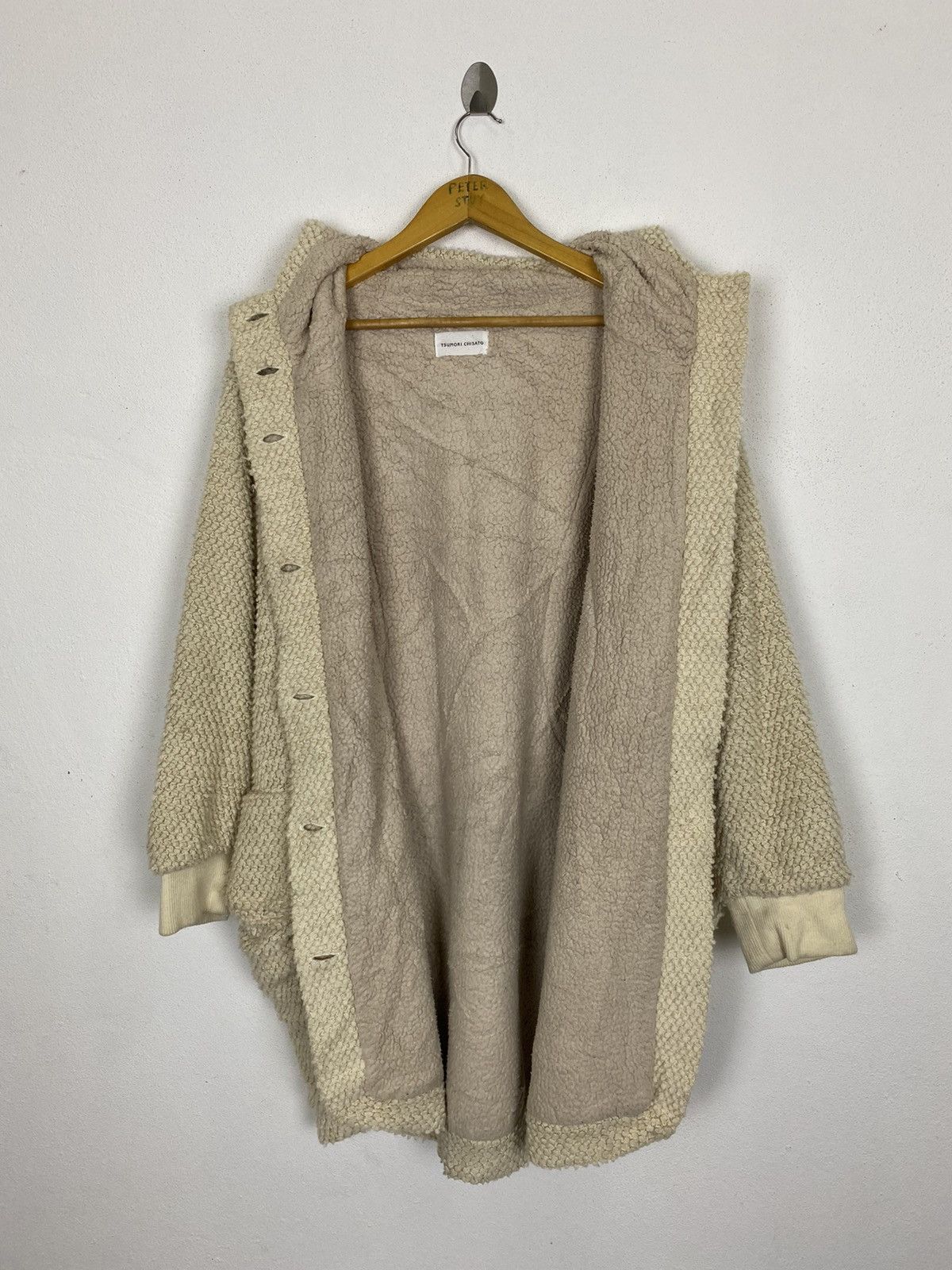 Issey Miyake × Japanese Brand × Tsumori Chisato TSUMORI CHISATO by ISSEY MIYAKE FLEECE HODDIES JACKET Size US M / EU 48-50 / 2 - 3 Thumbnail